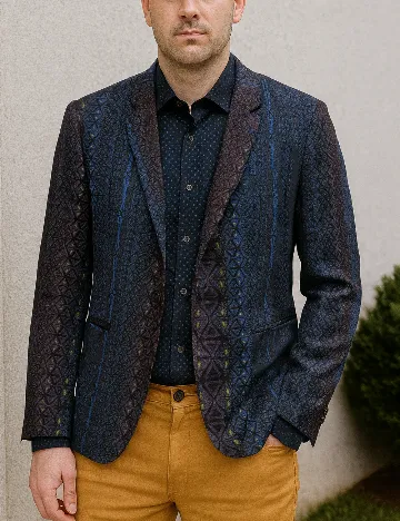 Sacou Zara, mix culori Mix culori