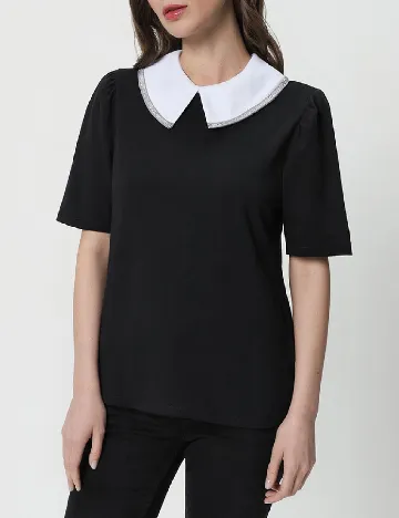 Tricou Zara, negru Negru