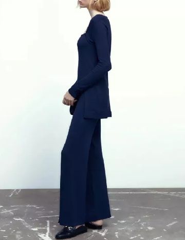 Bluza Zara, bleumarin