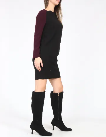 Rochie scurta Zara, negru Negru