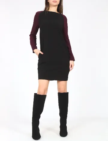 Rochie scurta Zara, negru Negru