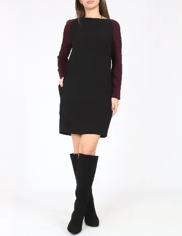 Rochie scurta Zara, negru Negru