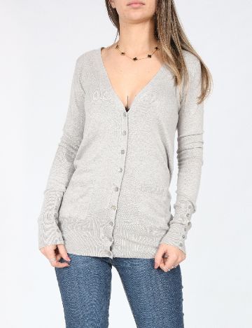 Cardigan Zara, gri