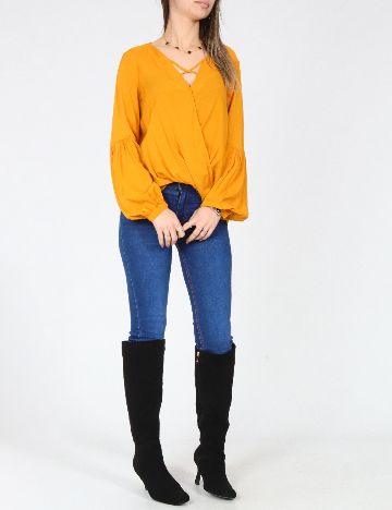 Bluza Bershka, galben