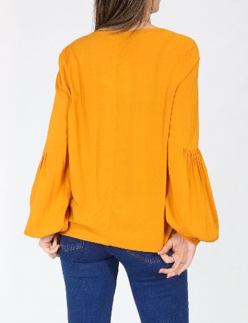 Bluza Bershka, galben