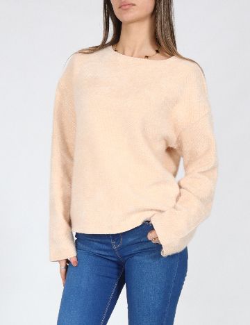 Bluza Zara, crem deschis