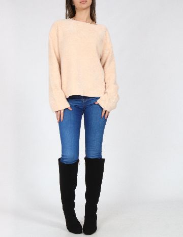 Bluza Zara, crem deschis