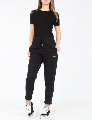 Pantaloni Bershka, negru