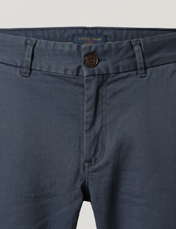 Pantaloni Zara, bleumarin