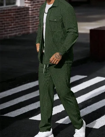 Compleu SHEIN, verde Verde