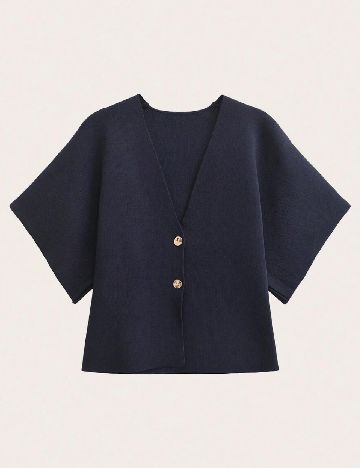 Bluza SHEIN, bleumarin