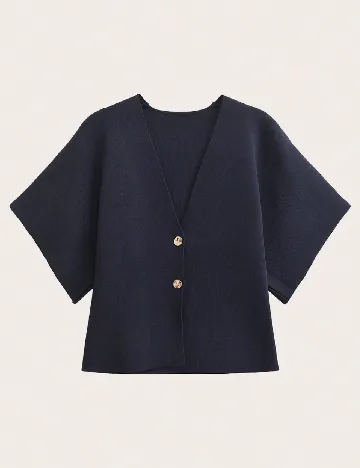 Bluza SHEIN, bleumarin Albastru