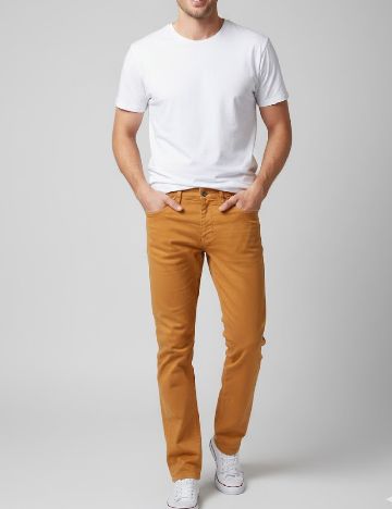 Pantaloni Zara, mustar