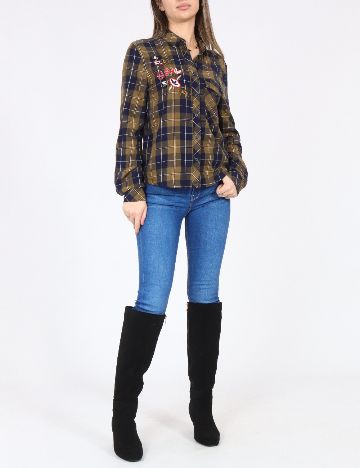 Camasa Bershka, kaki