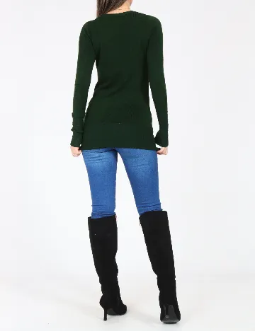 Bluza Zara, verde Verde