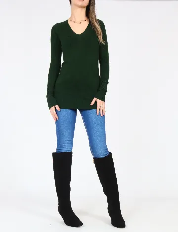 Bluza Zara, verde Verde