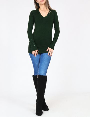 Bluza Zara, verde