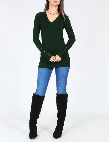 Bluza Zara, verde
