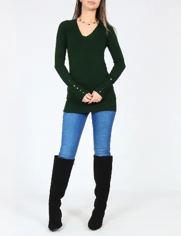 Bluza Zara, verde Verde