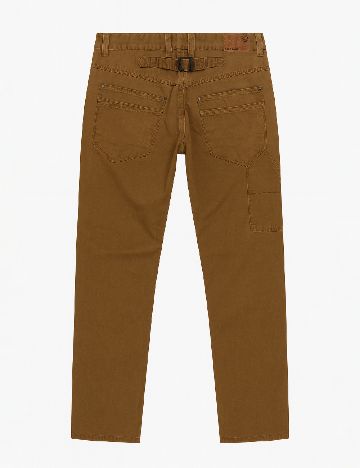 Pantaloni Zara, maro