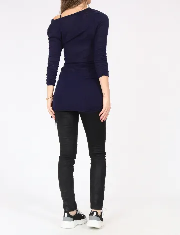 Bluza Zara, bleumarin Albastru