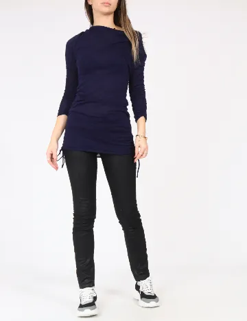 Bluza Zara, bleumarin Albastru