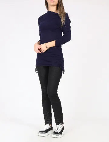 Bluza Zara, bleumarin Albastru