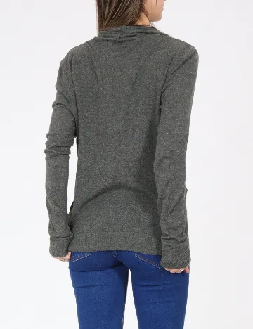 Cardigan Zara, gri Gri