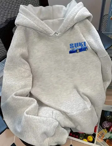 Hanorac SHEIN, gri Gri