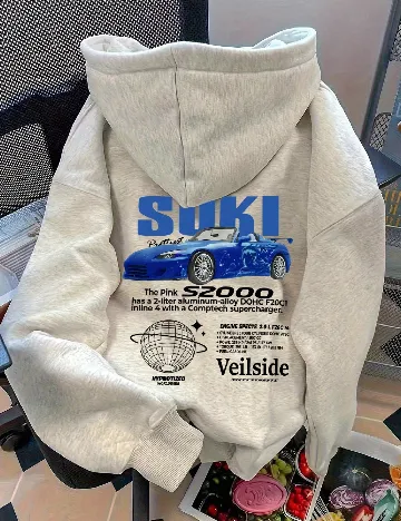 Hanorac SHEIN, gri Gri