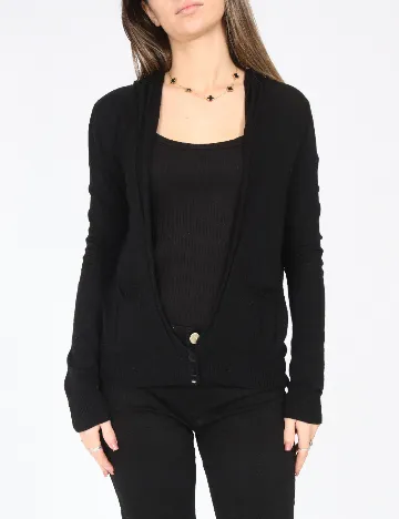 Cardigan Zara, negru Negru