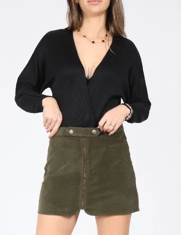 Body Pull&Bear, negru Negru