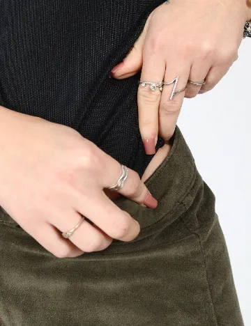 Body Pull&Bear, negru Negru