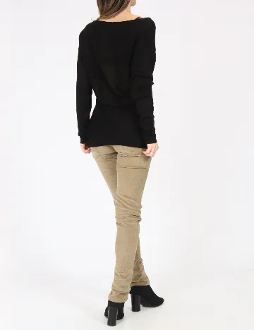 Bluza Zara, negru Negru