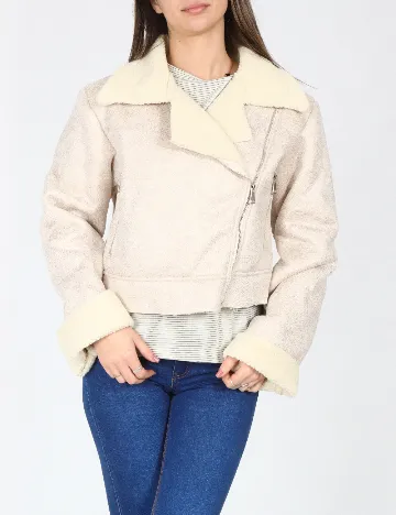 Jacheta SHEIN, gri Gri