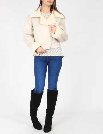 Jacheta SHEIN, gri Gri