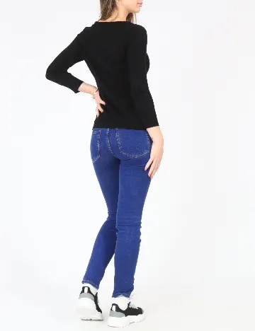 Bluza Zara, negru Negru