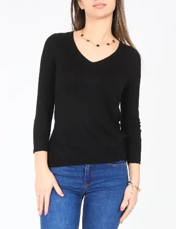 Bluza Zara, negru Negru
