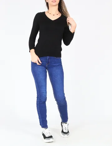 Bluza Zara, negru Negru