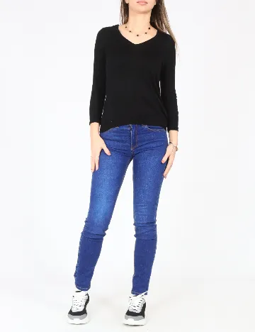 Bluza Zara, negru Negru