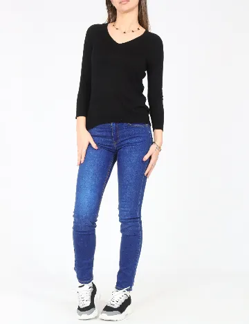 Bluza Zara, negru Negru