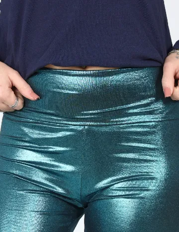 Colanti Oysho, albastru Albastru