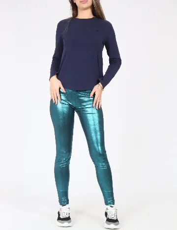 Colanti Oysho, albastru Albastru