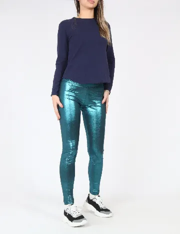 Colanti Oysho, albastru Albastru