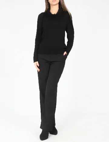 Bluza Zara, negru Negru