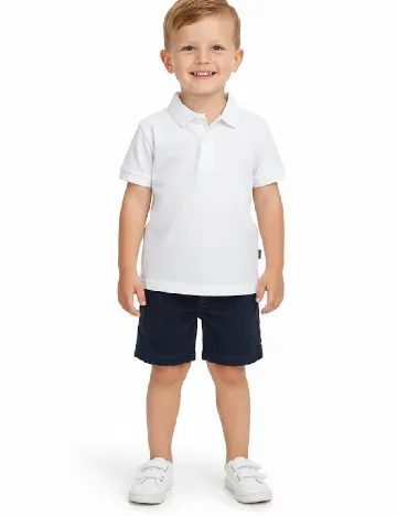 Pantaloni scurti Zara, bleumarin Albastru