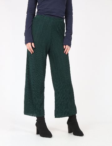 Pantaloni Pull&Bear, verde