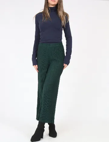 Pantaloni Pull&Bear, verde Verde
