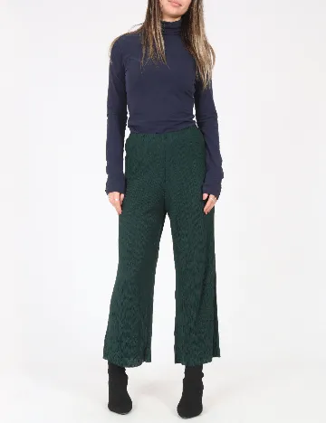 Pantaloni Pull&Bear, verde Verde