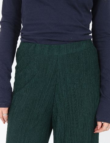 Pantaloni Pull&Bear, verde